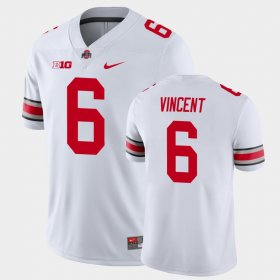 #6 Taron Vincent Game OSU Men White Jersey 412262-136