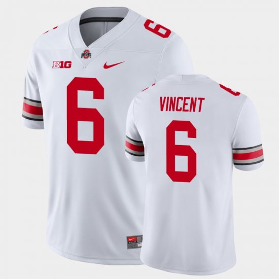 #6 Taron Vincent Game OSU Men White Jersey 412262-136
