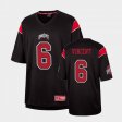 #6 Taron Vincent Replica OSU Fashion Men Black Jersey 595403-859