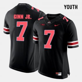 #7 Ted Ginn Jr. College Football OSU Youth Black Jersey 336439-785