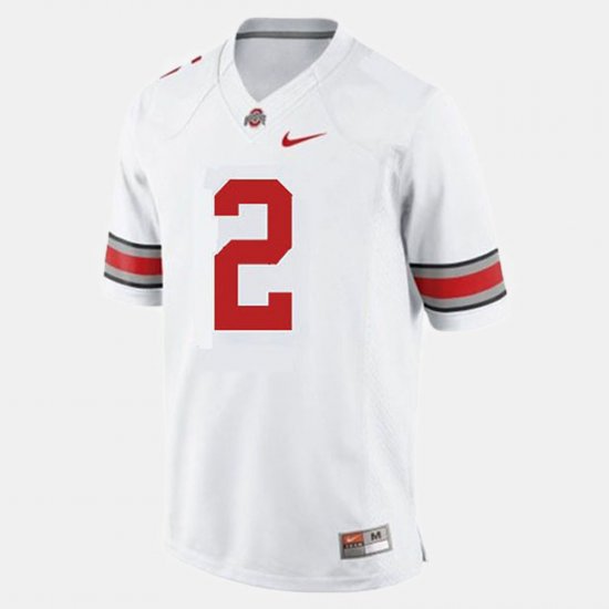 #2 Terrelle Pryor College Football Ohio State Youth White Jersey 537002-513