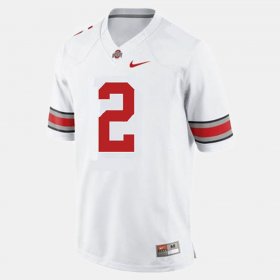 #2 Terrelle Pryor College Football OSU Men White Jersey 179928-539