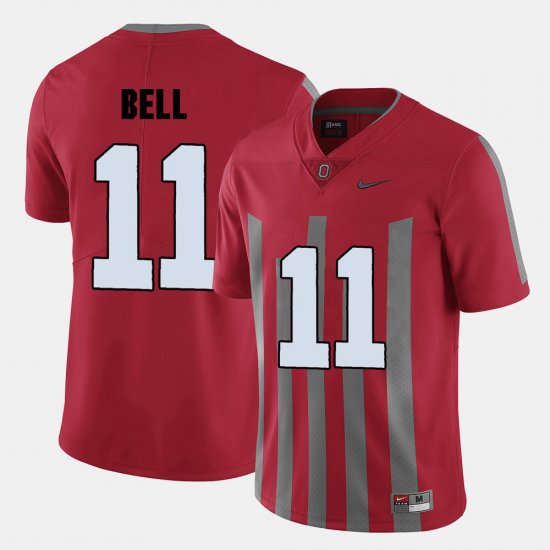 #11 Vonn Bell College Football Ohio State Buckeyes Men\'s Red Jersey 787572-447