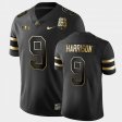 #9 Zach Harrison 100th Anniversary Ohio State Buckeyes 100th Year Stadium Anniversary Golden Men Black Jersey 234720-320