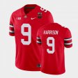 #9 Zach Harrison 100th Anniversary OSU Buckeyes 100th Year Stadium Anniversary Men Red Jersey 789740-926