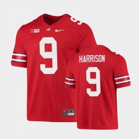 #9 Zach Harrison Game OSU Men's Scarlet Jersey 217703-978