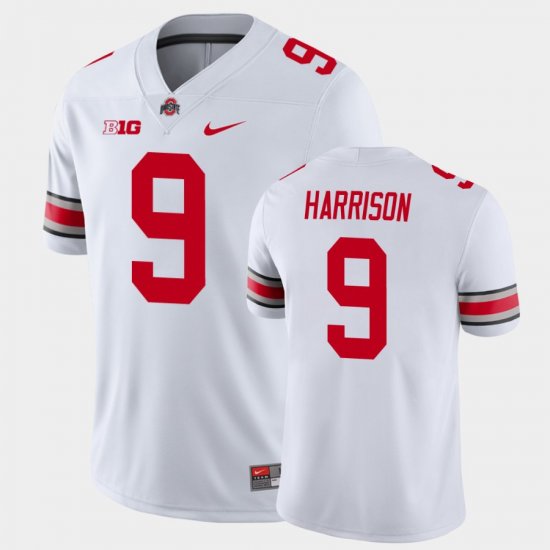 #9 Zach Harrison Game Ohio State Mens White Jersey 215225-112