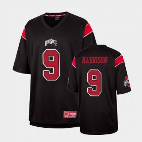 #9 Zach Harrison Replica OSU Fashion Men's Black Jersey 153888-757