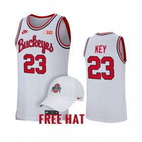 #23 Zed Key College Basketball OSU Retro Men Key Jersey 176035-887