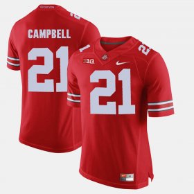 #21 Parris Campbell Alumni Football Game OSU Men's Scarlet Jersey 205926-275