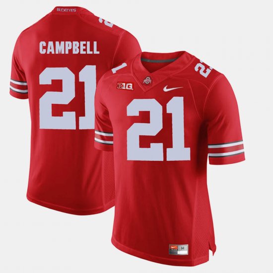 #21 Parris Campbell Alumni Football Game OSU Men\'s Scarlet Jersey 205926-275