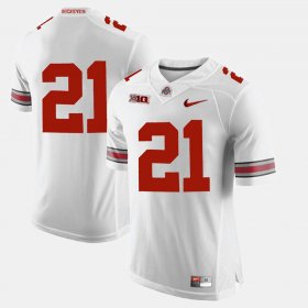 #21 Parris Campbell Alumni Football Game Ohio State Buckeyes Mens White Jersey 850103-394