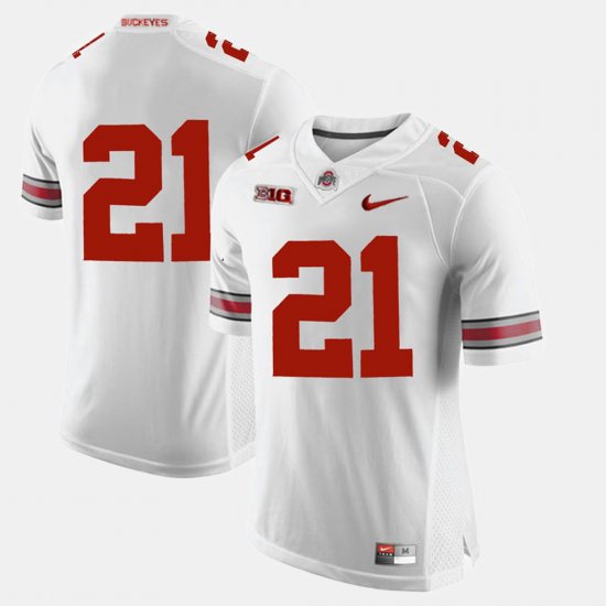 #21 Parris Campbell Alumni Football Game Ohio State Buckeyes Mens White Jersey 850103-394