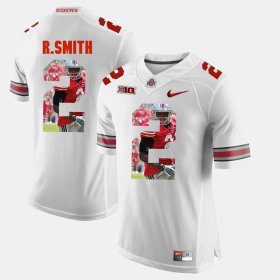 #2 Rod Smith Pictorial Fashion Ohio State Men's White Jersey 579563-668