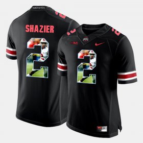 #2 Ryan Shazier Pictorial Fashion Ohio State Men Black Jersey 324332-843