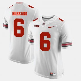 #6 Sam Hubbard Alumni Football Game Ohio State Men's White Jersey 208762-267