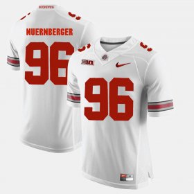 #96 Sean Nuernberger Alumni Football Game OSU Men's White Jersey 570721-586
