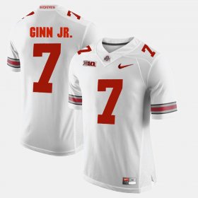 #7 Ted Ginn Jr. Alumni Football Game OSU Men White Jersey 303088-969 #7 Ted Ginn Jr. Alumni Football Game OSU Men White Jersey 303088-969