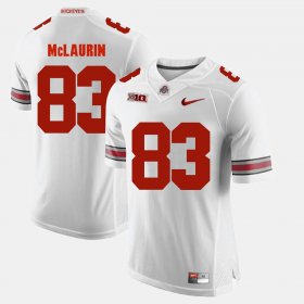 #83 Terry McLaurin Alumni Football Game OSU Mens White Jersey 438357-823