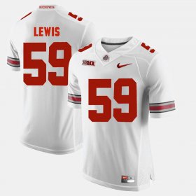 #59 Tyquan Lewis Alumni Football Game OSU Buckeyes Mens White Jersey 325495-229