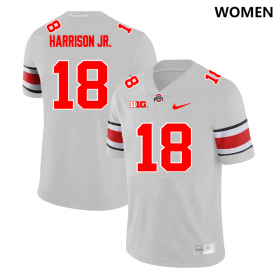 #18 Marvin Harrison Jr. 2023 Alternate OSU Womens Gary Jersey 162413-768 #18 Marvin Harrison Jr. 2023 Alternate OSU Womens Gary Jersey 162413-768