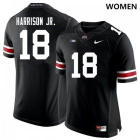 #18 Marvin Harrison Jr. Limited Ohio State Womens Black Jersey 167508-905 #18 Marvin Harrison Jr. Limited Ohio State Womens Black Jersey 167508-905