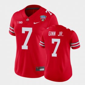 #7 Ted Ginn Jr. 2021 Sugar Bowl Ohio State College Football Women's Scarlet Jersey 114059-751 #7 Ted Ginn Jr. 2021 Sugar Bowl Ohio State College Football Women's Scarlet Jersey 114059-751