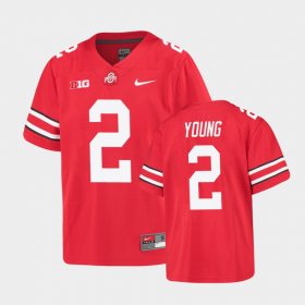 #2 Chase Young Alumni Football Game OSU Buckeyes Youth Scarlet Jersey 456540-360 #2 Chase Young Alumni Football Game OSU Buckeyes Youth Scarlet Jersey 456540-360