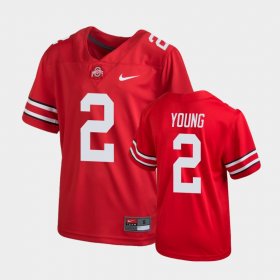 #2 Chase Young Untouchable Ohio State Football Youth Scarlet Jersey 364108-258 #2 Chase Young Untouchable Ohio State Football Youth Scarlet Jersey 364108-258