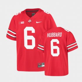 #6 Sam Hubbard Alumni Football Game Ohio State Buckeyes Youth Scarlet Jersey 928063-951