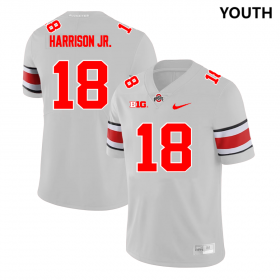 #18 Marvin Harrison Jr. 2023 Alternate Ohio State Youth Gary Jersey 177905-869 #18 Marvin Harrison Jr. 2023 Alternate Ohio State Youth Gary Jersey 177905-869